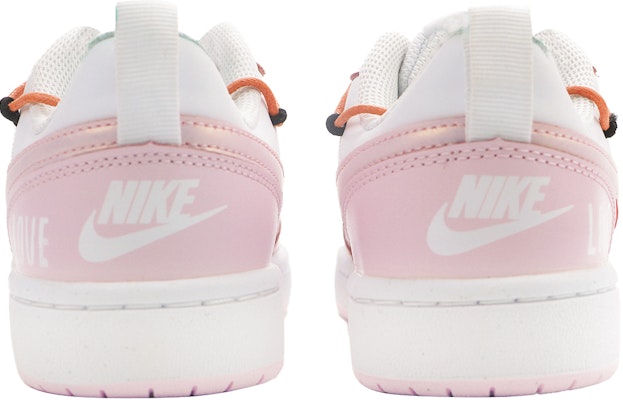 나이키 코트 버로우 2 '핑크 러브 시그널' (커스텀) DQ0492-100(Team48-恋爱信号) Shop 나이키 코트 버로우 2 '핑크 러브 시그널' (커스텀) DQ0492-100(Team48-恋爱信号)