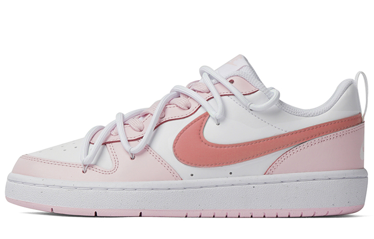 [Custom Shoes] Nike Court Borough 2 'Pink Memory Palette'