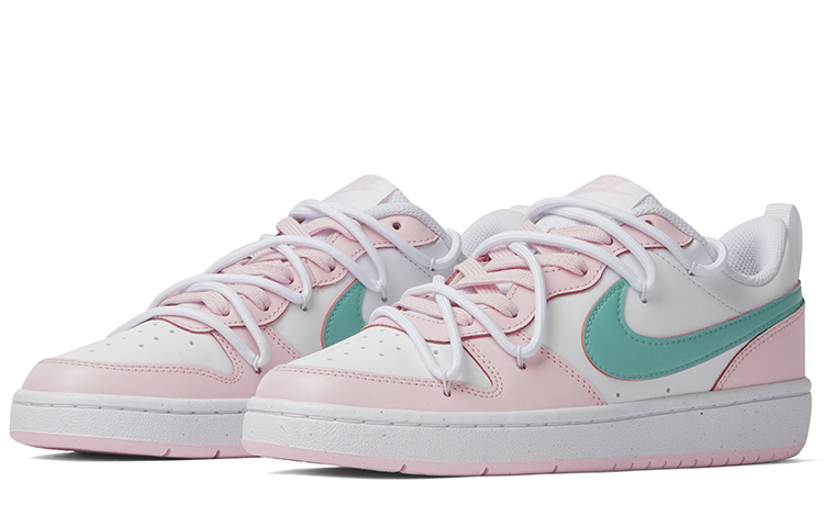 [Custom Shoes] Nike Court Borough 2 'Pink Rose Candy Palette' 圖 3