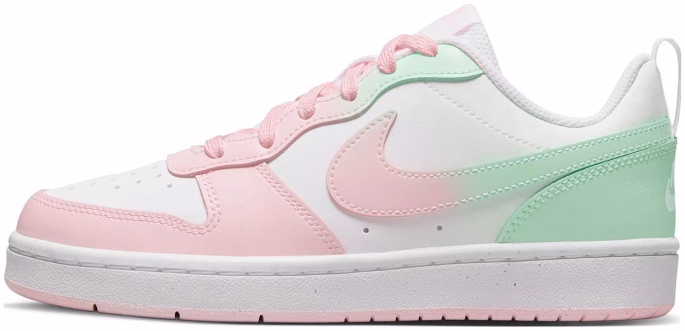 custom-shoes-nike-court-borough-2-pink-spray-paint