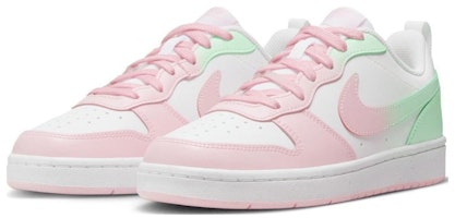 나이키 코트 버로우 2 "핑크 스프레이" (커스텀) DQ0492-100(Team48-纯情少女) Lookbook 나이키 코트 버로우 2 "핑크 스프레이" (커스텀) DQ0492-100(Team48-纯情少女)