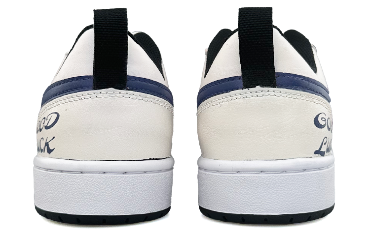 Shop [Sepatu Kustom] Nike Court Borough 2 'Bunga Ungu' BQ5448-110(Team13-小花D)