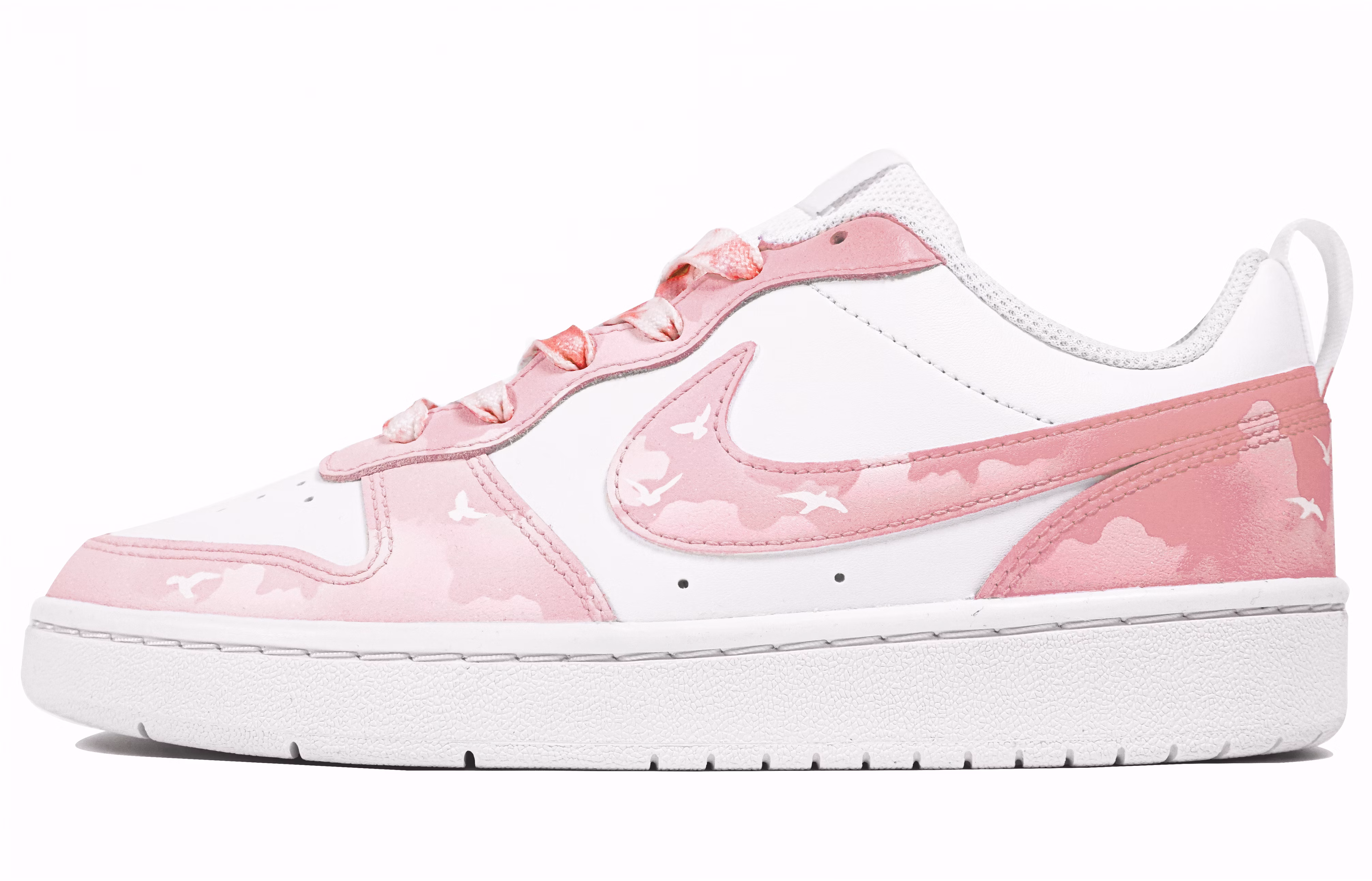 custom-shoes-nike-court-borough-2-seagull-pink-gradient