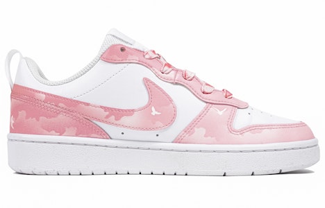 나이키 코트 버로우 2 '핑크 그라데이션' (커스텀) BQ5448-100(Team陆-粉色天空海鸥) Order 나이키 코트 버로우 2 '핑크 그라데이션' (커스텀) BQ5448-100(Team陆-粉色天空海鸥)