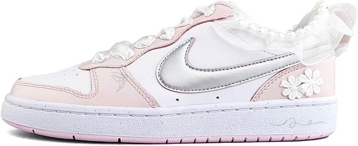 custom-shoes-nike-court-borough-2-silk-laces-pearl-butterfly-pink