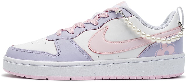 custom-shoes-nike-court-borough-2-spring-floral-pink