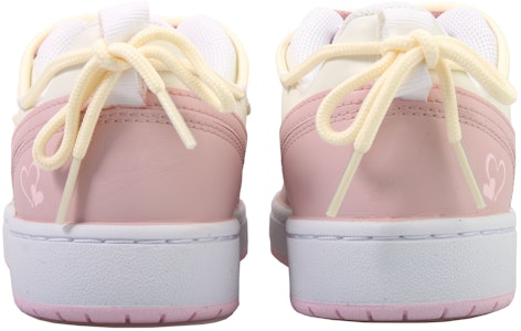 【訂製球鞋】Nike Court Borough 2 Borough2(GS)多肉粉荔 低筒 板鞋 GS 粉白 Shop 【訂製球鞋】Nike Court Borough 2 Borough2(GS)多肉粉荔 低筒 板鞋 GS 粉白