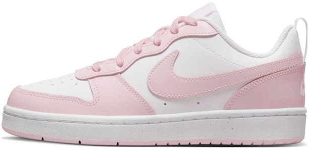 【訂製球鞋】Nike Court Borough 2 Borough2(GS)多肉粉荔 低筒 板鞋 GS 粉白 Purchase 【訂製球鞋】Nike Court Borough 2 Borough2(GS)多肉粉荔 低筒 板鞋 GS 粉白