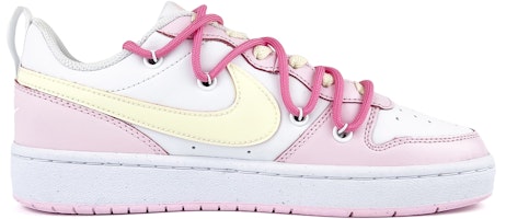 【訂製球鞋】Nike Court Borough 2 遂心 可愛兔子 乖乖 甜妹 多巴胺 結構 低筒 滑板鞋 GS 白粉 Order 【訂製球鞋】Nike Court Borough 2 遂心 可愛兔子 乖乖 甜妹 多巴胺 結構 低筒 滑板鞋 GS 白粉