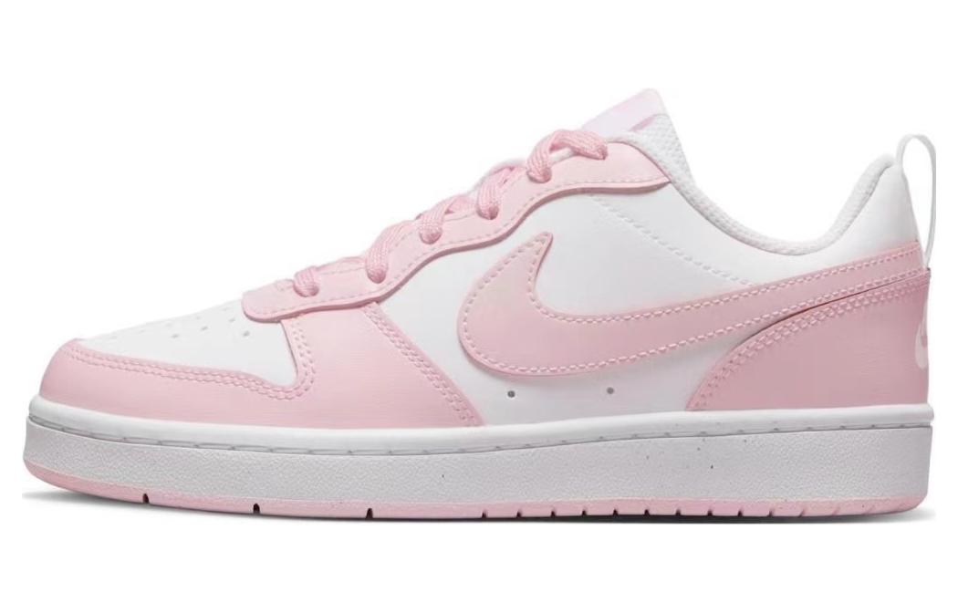 Details for [Kasut Custom] Nike Court Borough 2 'Sweet Bunny Putih-Merah Jambu' DQ0492-100(Team45-兔子乖乖)