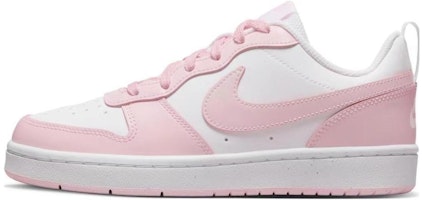 【訂製球鞋】Nike Court Borough 2 遂心 可愛兔子 乖乖 甜妹 多巴胺 結構 低筒 滑板鞋 GS 白粉 Details for 【訂製球鞋】Nike Court Borough 2 遂心 可愛兔子 乖乖 甜妹 多巴胺 結構 低筒 滑板鞋 GS 白粉