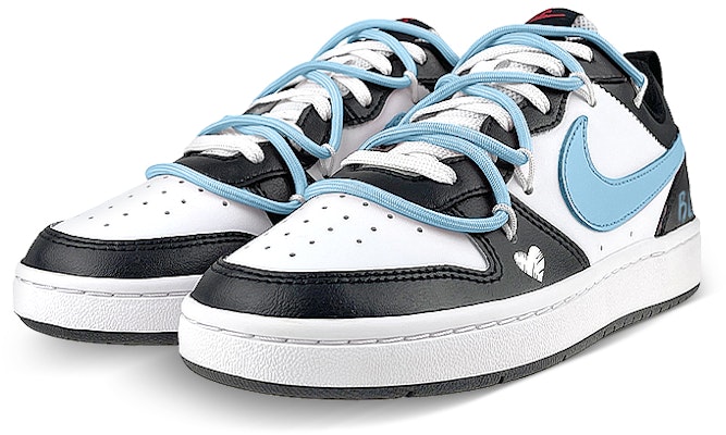 Zapatillas Nike Court Borough 2 'Blanco Azul Estilo Deconstruido' BQ5448-110(Team47-女款C白蓝SBOX) Lookbook Zapatillas Nike Court Borough 2 'Blanco Azul Estilo Deconstruido' BQ5448-110(Team47-女款C白蓝SBOX)