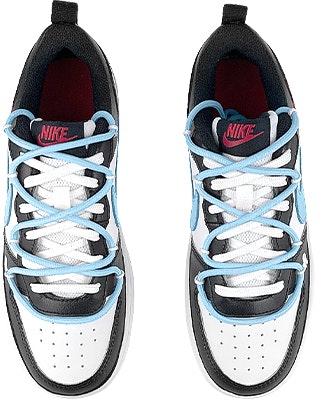 Zapatillas Nike Court Borough 2 'Blanco Azul Estilo Deconstruido' BQ5448-110(Team47-女款C白蓝SBOX) Shop Zapatillas Nike Court Borough 2 'Blanco Azul Estilo Deconstruido' BQ5448-110(Team47-女款C白蓝SBOX)