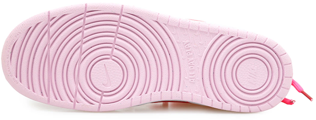 【客製化球鞋】Nike Court Borough 2 活力雙鉤 解構風 潑墨 做舊 低筒 板鞋 GS 白粉 Purchase 【客製化球鞋】Nike Court Borough 2 活力雙鉤 解構風 潑墨 做舊 低筒 板鞋 GS 白粉