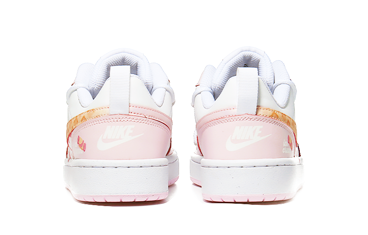 Purchase [Nike Kasut Custom] Nike Court Borough 2 Rendah 'Ais Krim Gula-gula Musim Panas' DQ0492-100(Team10-糖果冰淇淋)