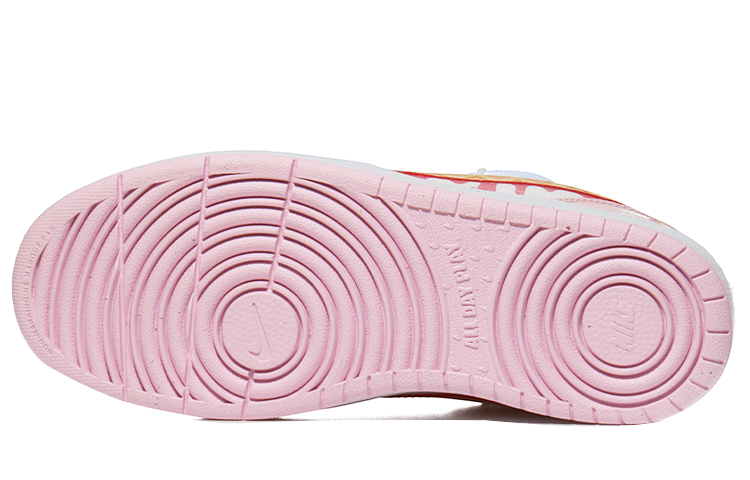 Details for [Nike Kasut Custom] Nike Court Borough 2 Rendah 'Ais Krim Gula-gula Musim Panas' DQ0492-100(Team10-糖果冰淇淋)