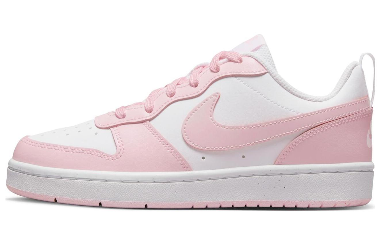 Sizing [Nike Kasut Custom] Nike Court Borough 2 Rendah 'Ais Krim Gula-gula Musim Panas' DQ0492-100(Team10-糖果冰淇淋)