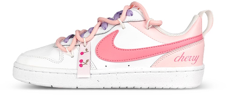 custom-shoes-nike-court-borough-2-low-cherry-blossom-deconstructed