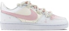 Order Zapatillas Nike Court Borough 2 Low 'Conejo CNY Blanco Rosa' BQ5448-100(Team叁-女款court兔子解构)