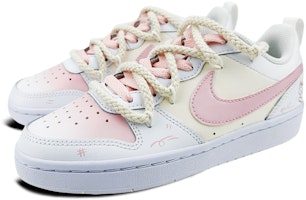 Zapatillas Nike Court Borough 2 Low 'Conejo CNY Blanco Rosa' BQ5448-100(Team叁-女款court兔子解构) Lookbook Zapatillas Nike Court Borough 2 Low 'Conejo CNY Blanco Rosa' BQ5448-100(Team叁-女款court兔子解构)