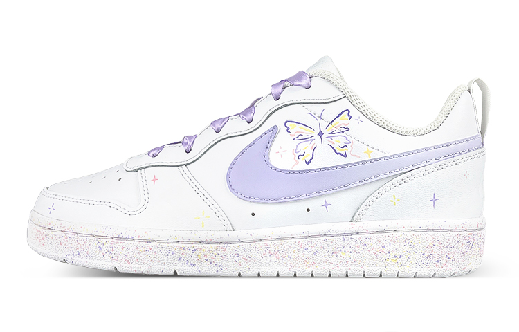 Order 나이키 코트 버로우 2 로우 '불꽃나비' (커스텀) BQ5448-100-450448