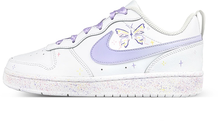 나이키 코트 버로우 2 로우 '불꽃나비' (커스텀) BQ5448-100-450448 Order 나이키 코트 버로우 2 로우 '불꽃나비' (커스텀) BQ5448-100-450448