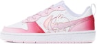 Buy 【カスタムシューズ】ナイキコートバロウ2 ロー "ピュアホワイト&ピンクリープラビット" DQ0492-100(Team10-纯白跃兔)
