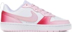 Order 【カスタムシューズ】ナイキコートバロウ2 ロー "ピュアホワイト&ピンクリープラビット" DQ0492-100(Team10-纯白跃兔)