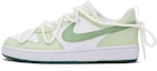 Buy 나이키 코트 버로우 2 로우 '스팀 퍼핏' (화이트/그린) DV5456-102(Team17-青栀森林)