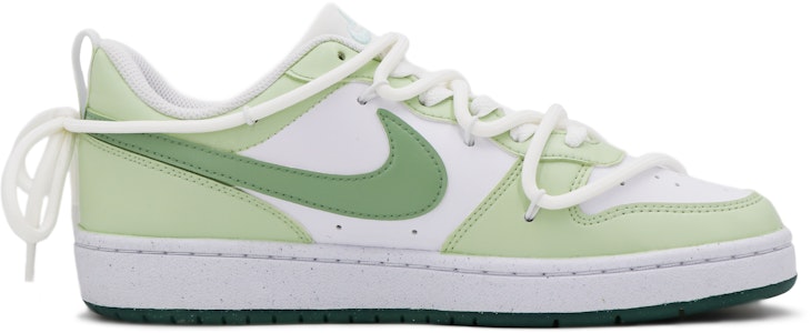 나이키 코트 버로우 2 로우 '스팀 퍼핏' (화이트/그린) DV5456-102(Team17-青栀森林) Order 나이키 코트 버로우 2 로우 '스팀 퍼핏' (화이트/그린) DV5456-102(Team17-青栀森林)