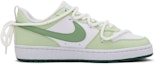 Order 나이키 코트 버로우 2 로우 '스팀 퍼핏' (화이트/그린) DV5456-102(Team17-青栀森林)