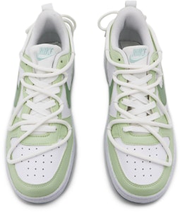 나이키 코트 버로우 2 로우 '스팀 퍼핏' (화이트/그린) DV5456-102(Team17-青栀森林) Shop 나이키 코트 버로우 2 로우 '스팀 퍼핏' (화이트/그린) DV5456-102(Team17-青栀森林)