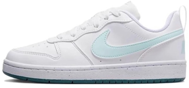 나이키 코트 버로우 2 로우 '스팀 퍼핏' (화이트/그린) DV5456-102(Team17-青栀森林) Details for 나이키 코트 버로우 2 로우 '스팀 퍼핏' (화이트/그린) DV5456-102(Team17-青栀森林)