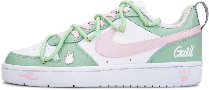 custom-shoes-nike-court-borough-2-low-summer-painter-cat