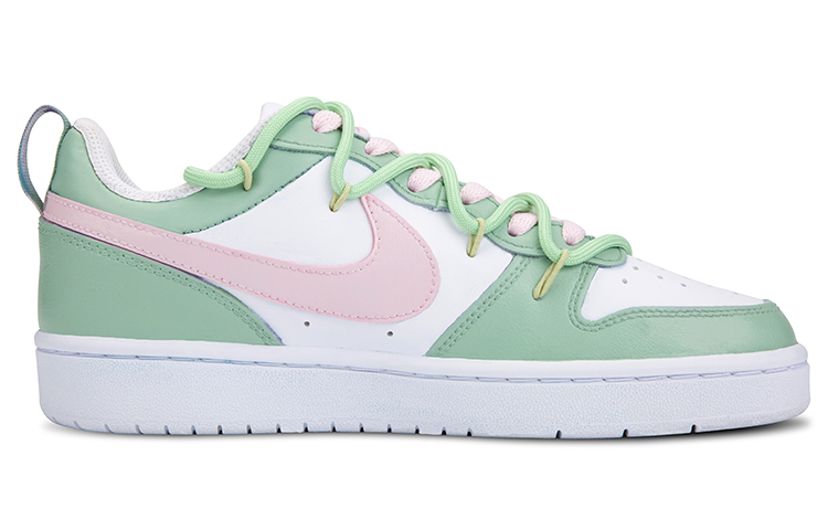 Order ナイキ コート バロー 2 ロー 'サマーペインターキャット' カスタムシューズ BQ5448-100(TeamF-夏日猫爪)