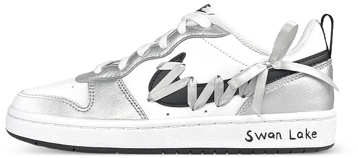 custom-shoes-nike-court-borough-2-low-swan-lake-silver-ballet