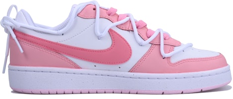 【カスタムシューズ】ナイキ コートボロー 2 ロー 'ブラッドピンクルビー' DQ0492-100(Team33-粉红露比-女款) Order 【カスタムシューズ】ナイキ コートボロー 2 ロー 'ブラッドピンクルビー' DQ0492-100(Team33-粉红露比-女款)