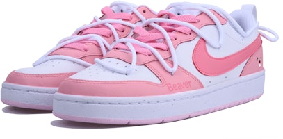 【カスタムシューズ】ナイキ コートボロー 2 ロー 'ブラッドピンクルビー' DQ0492-100(Team33-粉红露比-女款) Lookbook 【カスタムシューズ】ナイキ コートボロー 2 ロー 'ブラッドピンクルビー' DQ0492-100(Team33-粉红露比-女款)