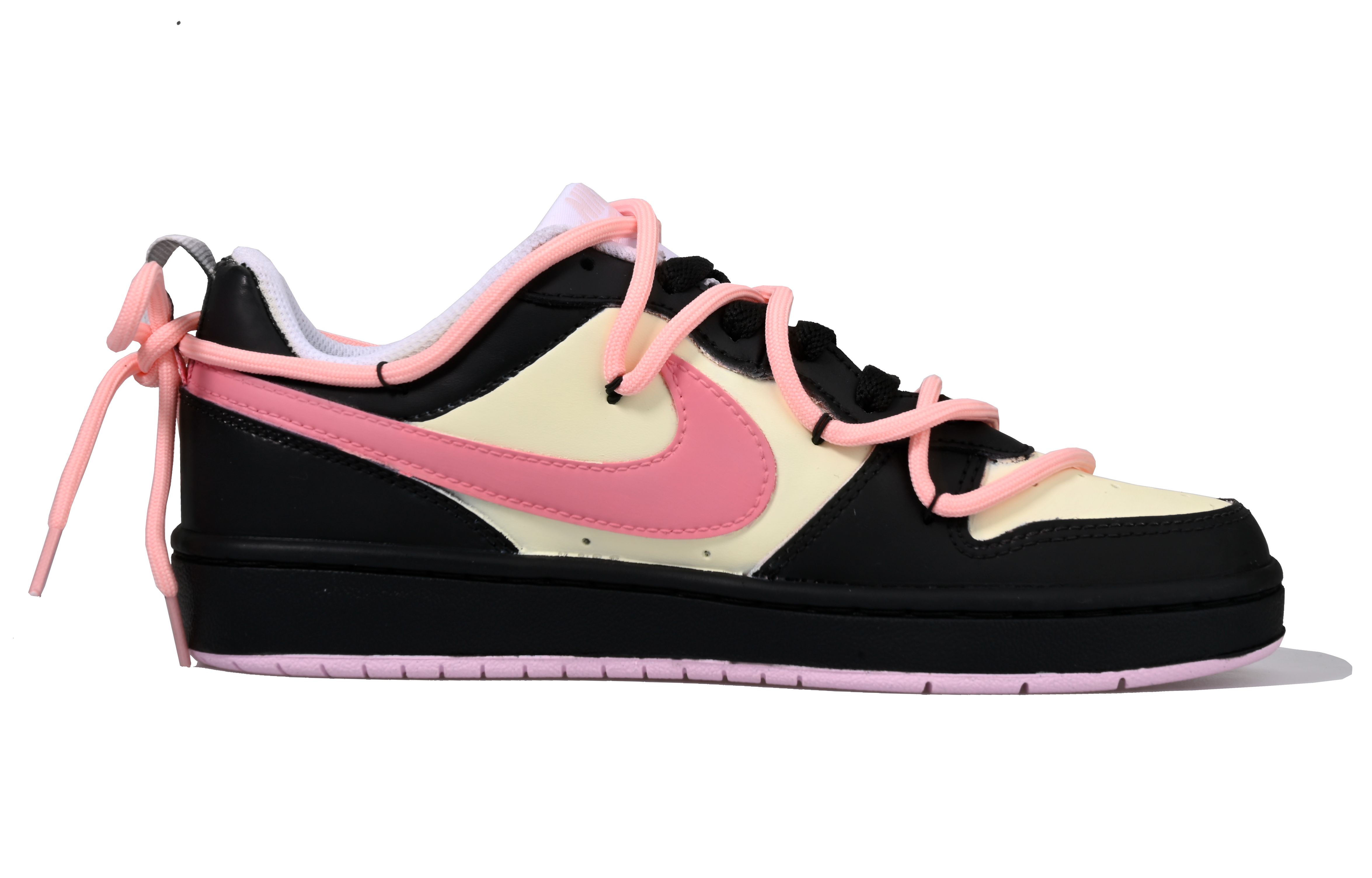 [Custom Shoes] Nike Court Borough 2 Low 'Vlad Special Edition Box - Black Pink' 圖 2