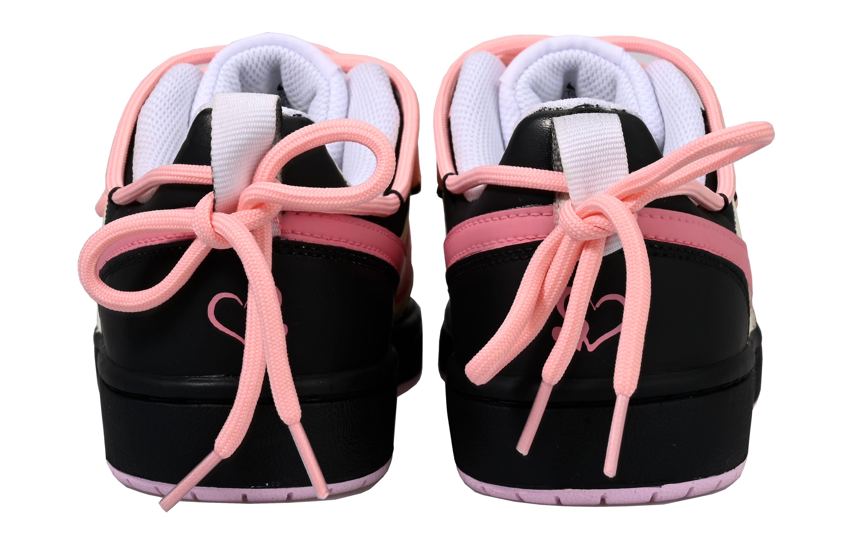 [Custom Shoes] Nike Court Borough 2 Low 'Vlad Special Edition Box - Black Pink' 圖 4