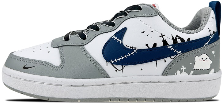 custom-shoes-nike-court-borough-2-low-white-blue-grey