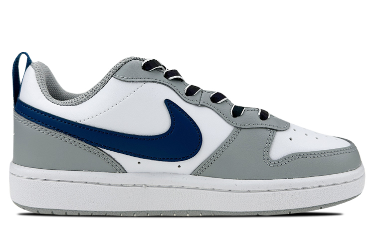 Order [Kasut Custom] Nike Court Borough 2 Low 'Putih Biru Kelabu' BQ5448-117(Team叁-女款D鬼怪S-BOX)