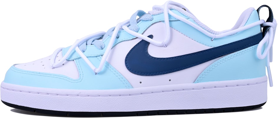 나이키 코트 버러 2 로우 블루 화이트 '블라드 밀크 아이스' (커스텀) BQ5448-104(Team33-夏日牛奶冰-女款) Buy 나이키 코트 버러 2 로우 블루 화이트 '블라드 밀크 아이스' (커스텀) BQ5448-104(Team33-夏日牛奶冰-女款)