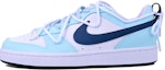 Buy 나이키 코트 버러 2 로우 블루 화이트 '블라드 밀크 아이스' (커스텀) BQ5448-104(Team33-夏日牛奶冰-女款)