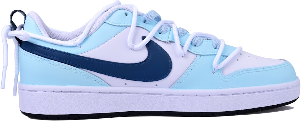 Zapatillas Nike Court Borough 2 Low Azul Blanco 'Vlad Milk Ice' BQ5448-104(Team33-夏日牛奶冰-女款) Order Zapatillas Nike Court Borough 2 Low Azul Blanco 'Vlad Milk Ice' BQ5448-104(Team33-夏日牛奶冰-女款)