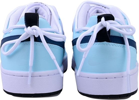 나이키 코트 버러 2 로우 블루 화이트 '블라드 밀크 아이스' (커스텀) BQ5448-104(Team33-夏日牛奶冰-女款) Shop 나이키 코트 버러 2 로우 블루 화이트 '블라드 밀크 아이스' (커스텀) BQ5448-104(Team33-夏日牛奶冰-女款)