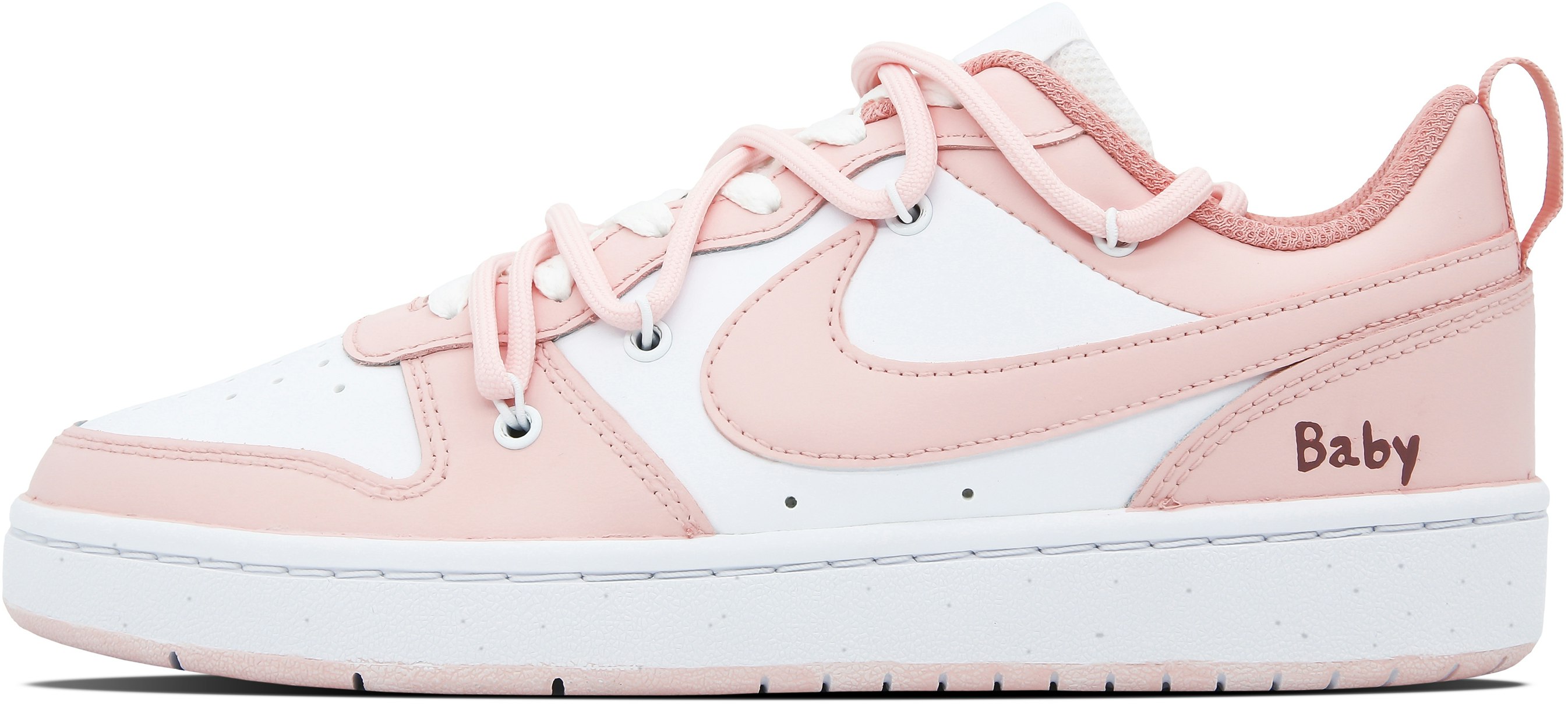 custom-shoes-nike-court-borough-abygirl-gift