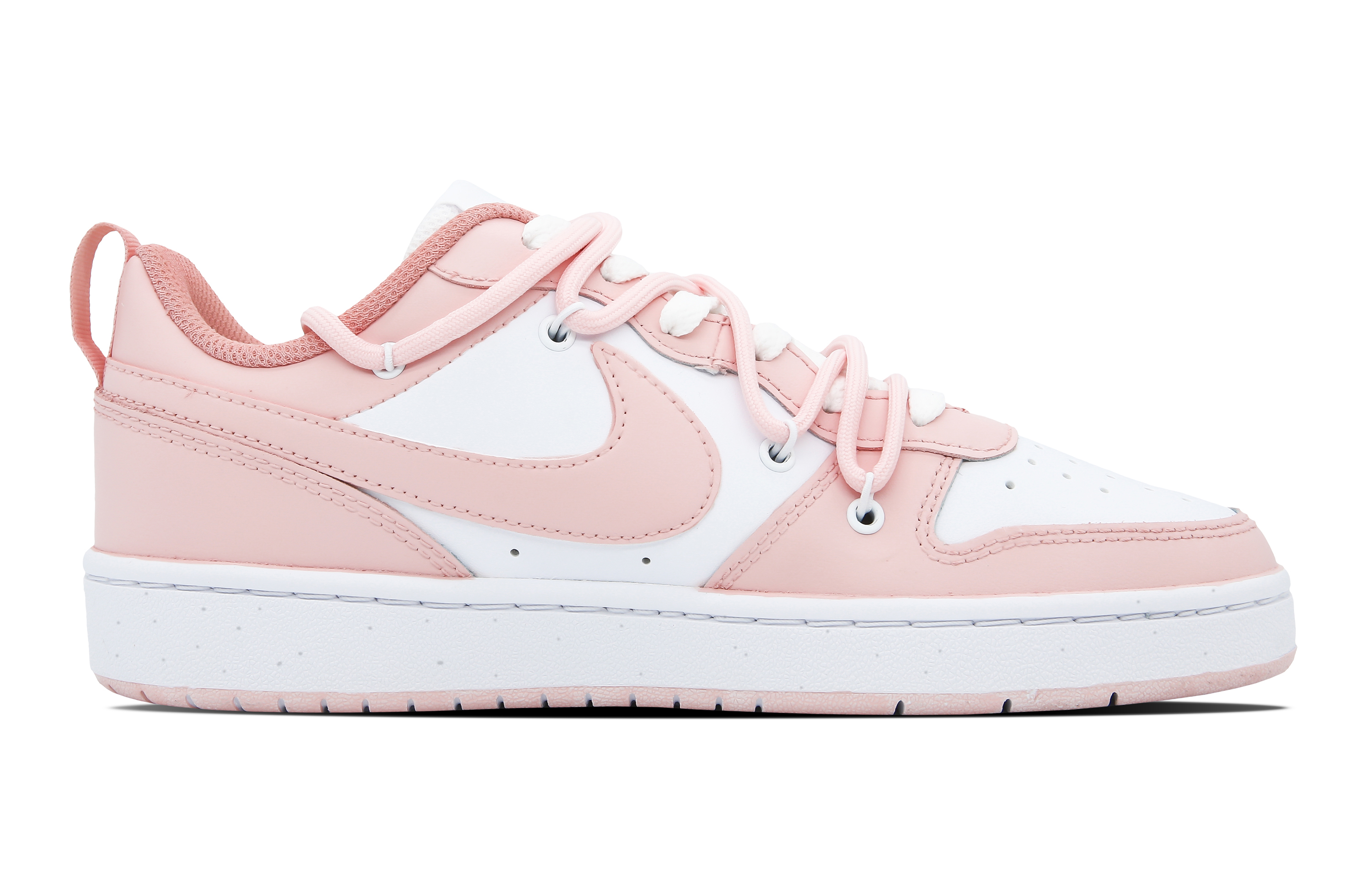 Order 【客製球鞋】 Nike Court Borough abygirl 禮物gift 防滑耐磨 低筒 板鞋 GS