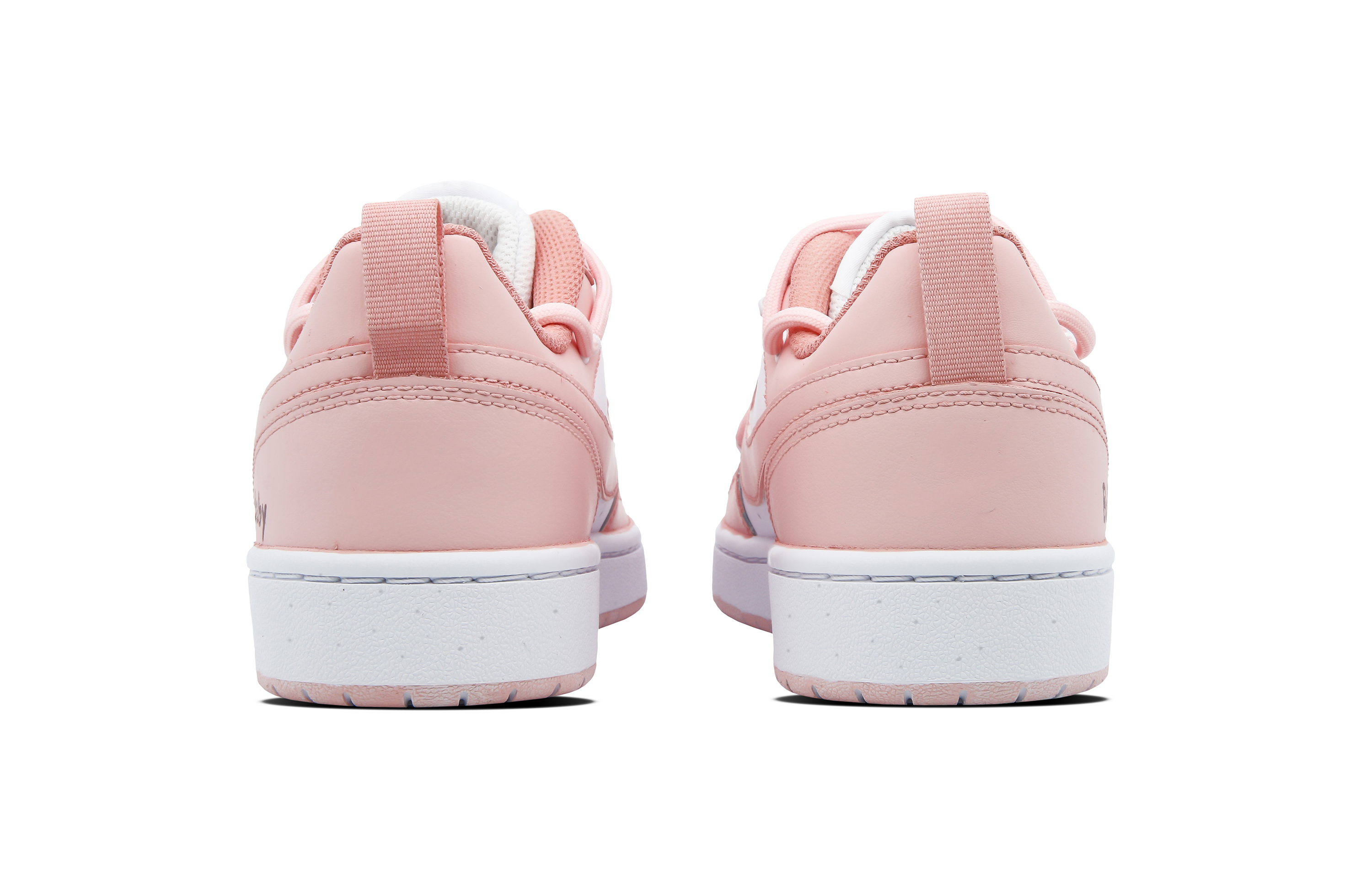 Shop 【客製球鞋】 Nike Court Borough abygirl 禮物gift 防滑耐磨 低筒 板鞋 GS