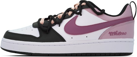 【訂製球鞋】Nike Court Borough DEER 甘草樹莓 夏季清新風 減齡 簡約 舒適百搭 低筒 板鞋 GS 黑白粉 Order 【訂製球鞋】Nike Court Borough DEER 甘草樹莓 夏季清新風 減齡 簡約 舒適百搭 低筒 板鞋 GS 黑白粉